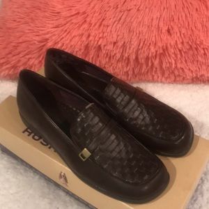 Vintage Hush Puppy Loafers Women’s size 5M brown